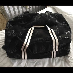 Victoria’s Secret PINK Rolling Duffle Bag Luggage